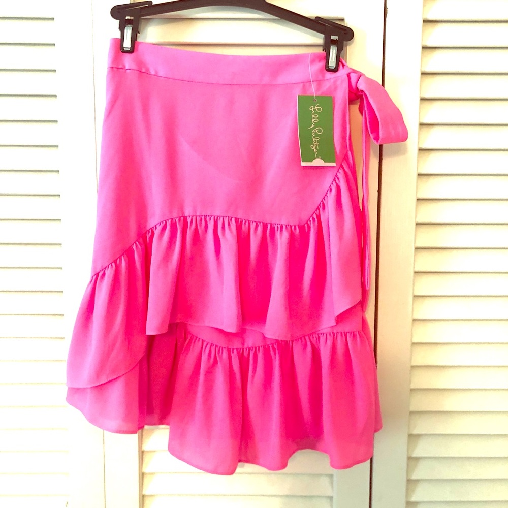 Lilly Pulitzer wrap skirt